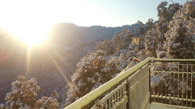 Beautiful mountains view ,awesome feeling full of nature .