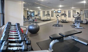 Fitness facility - Spend the Holidays in the Rockies - World Class Skiing (Avon)