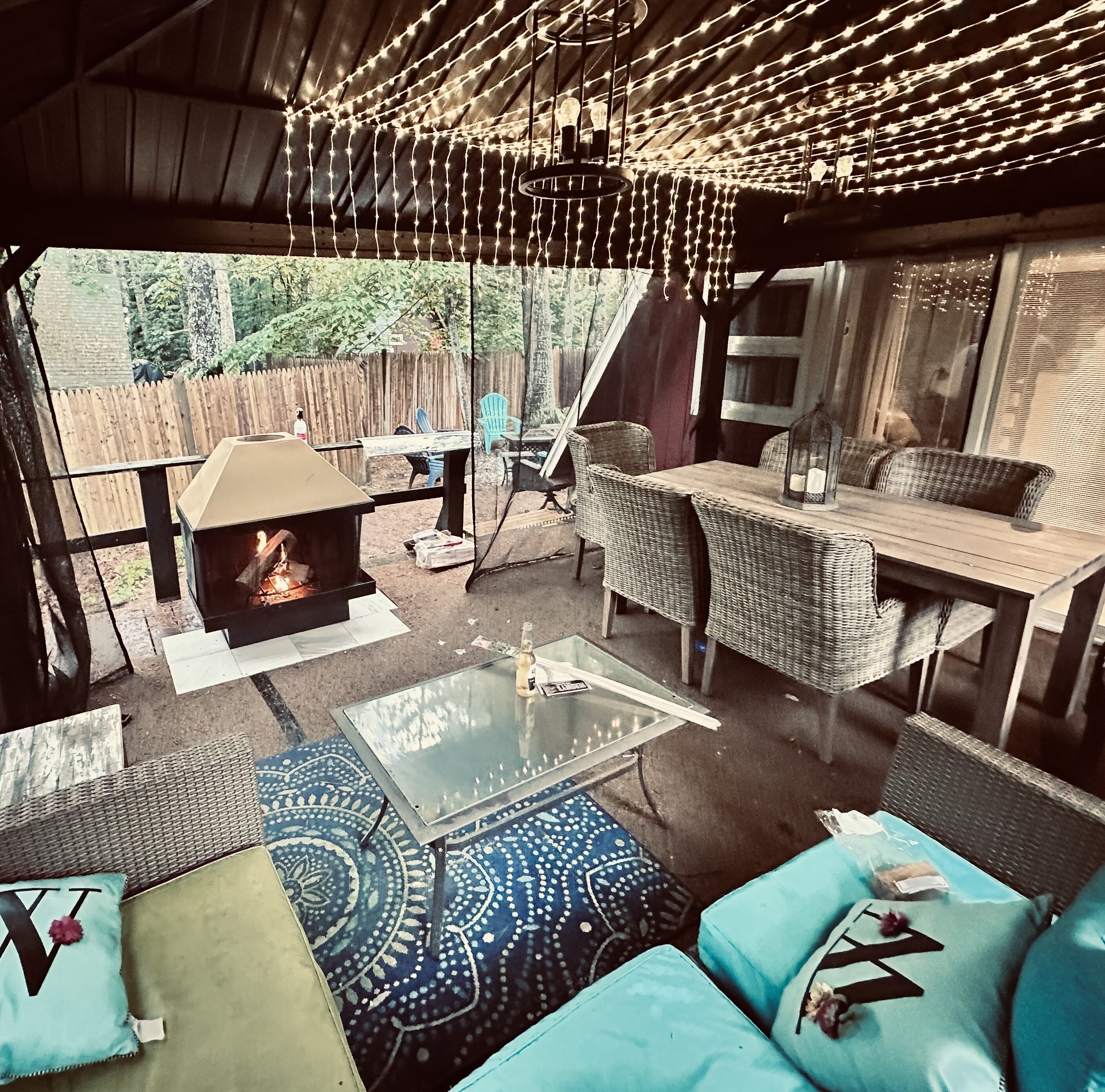 New winter outdoor space 