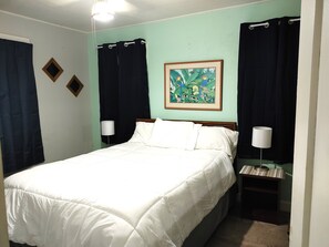 2 chambres, bureau, fer et planche à repasser, Wi-Fi gratuit