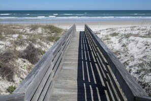 Beach nearby, beach towels