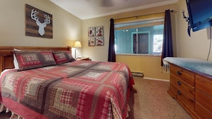 1 chambre, Wi-Fi, draps fournis