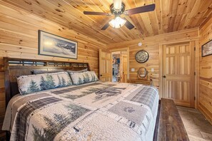 4 habitaciones, tabla de planchar con plancha y cuna de viaje 