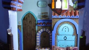 Traditional Apartment, Non Smoking | Ruang tamu