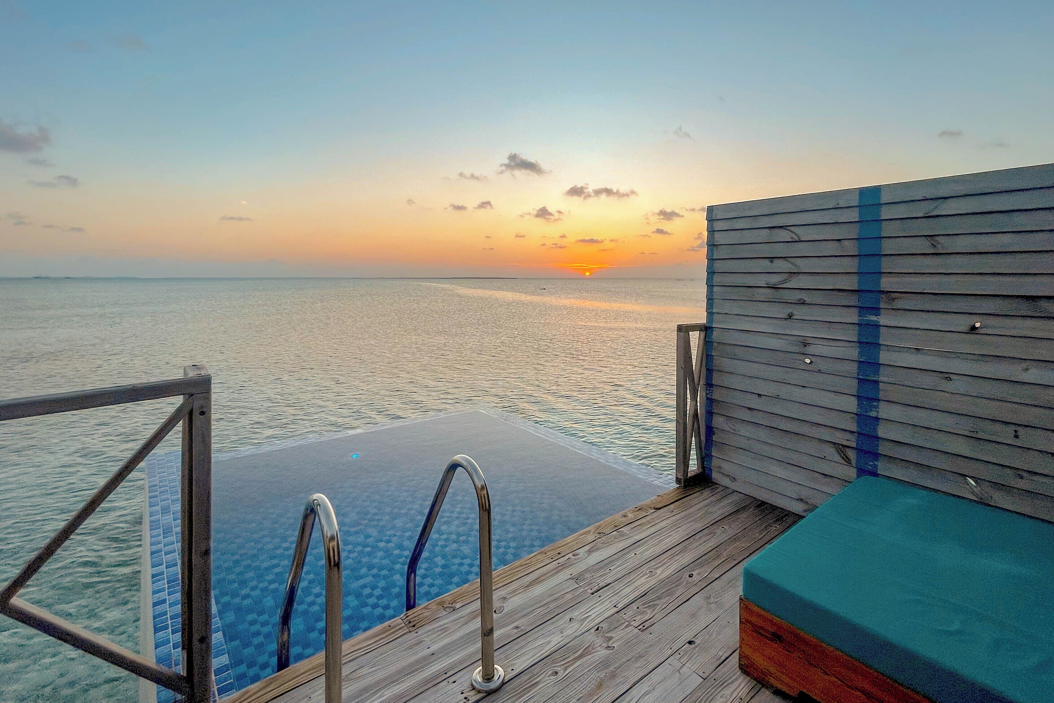 Villa (Over Water Pool) | 1 bedroom, hypo-allergenic bedding, down comforters, minibar