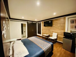 Sistema de insonorización, wifi gratis y ropa de cama 