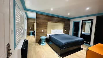 Insonorización, wifi gratis y ropa de cama