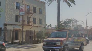 Vista dalla struttura