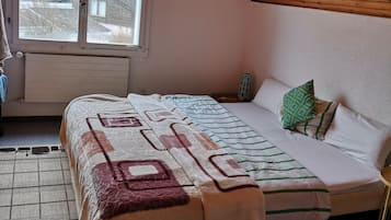 华丽双人房 | 免费婴儿床、免费折叠床/加床、免费 WiFi