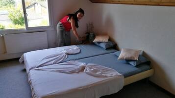 华丽双人房 | 免费婴儿床、免费折叠床/加床、免费 WiFi