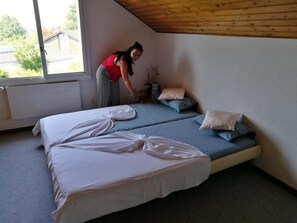 Deluxe Tek Büyük Yataklı Oda | Ücretsiz beşik/çocuk yatağı, ücretsiz portatif/ilave yatak