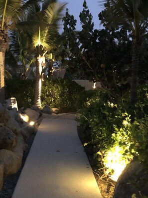 Property grounds