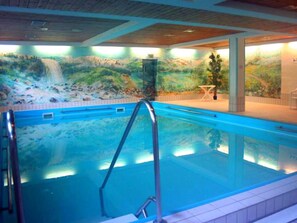 Piscine couverte