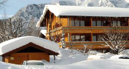 Ferienwohnung für 4 Personen, 2 Schlafzimmer mit Balkon, 60 m²