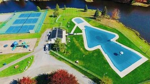 Piscina climatitzada