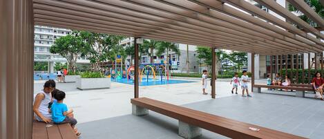 Children’s area