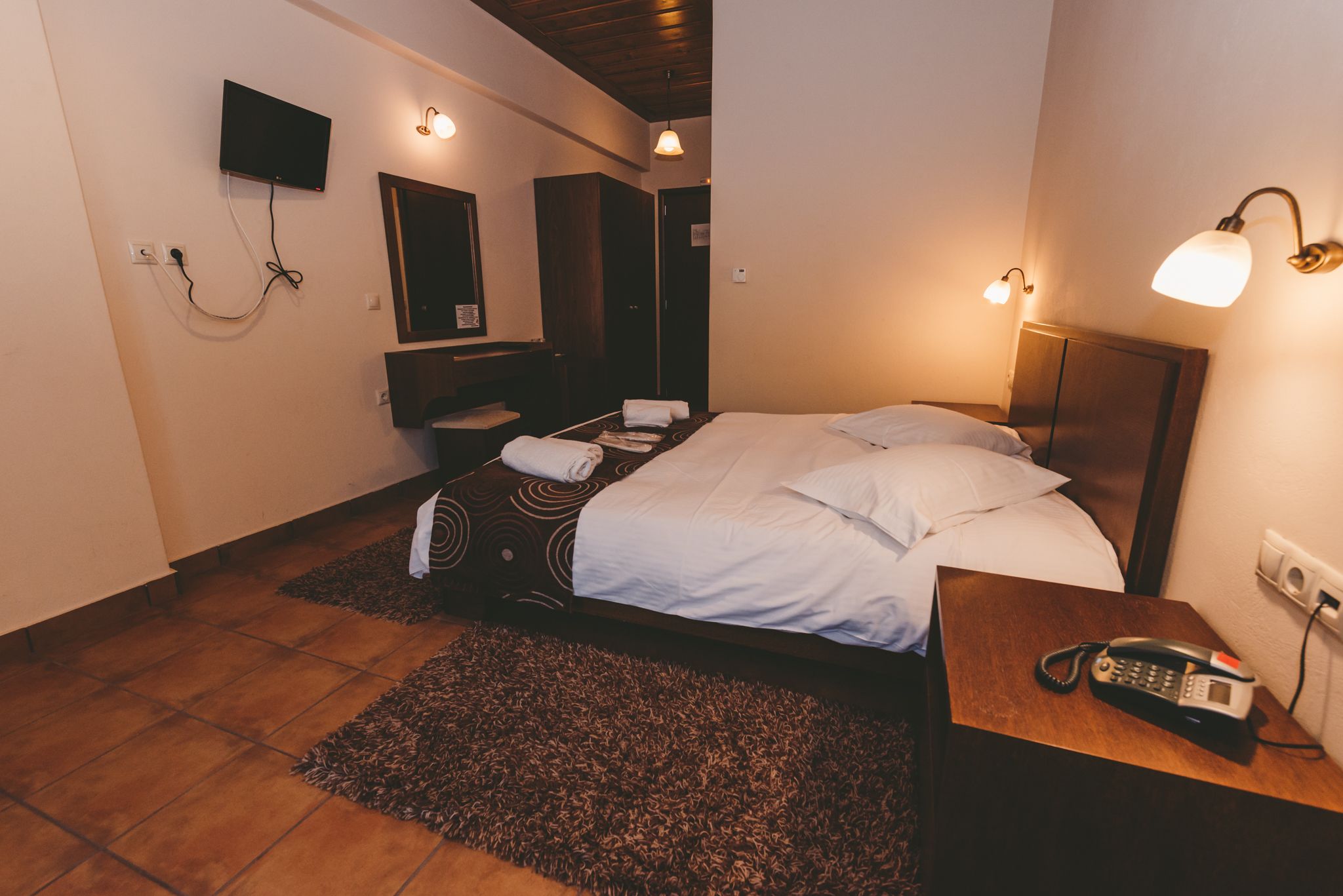 double or twin room, mountain view | premium bedding, down duvets, minibar, in-room safe