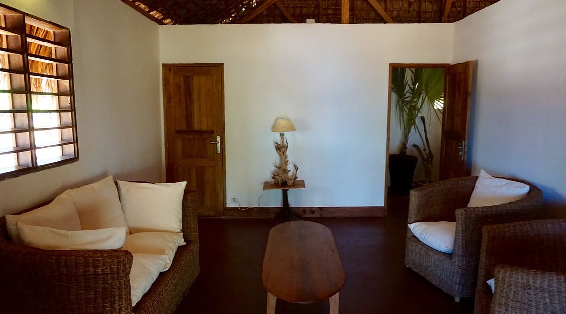 Premium-Suite, Nichtraucher, Meerblick | Wohnbereich