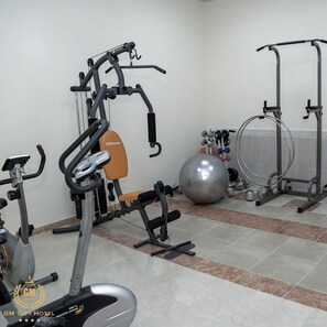 Fitness facility - Gm City Hotel (Baku)