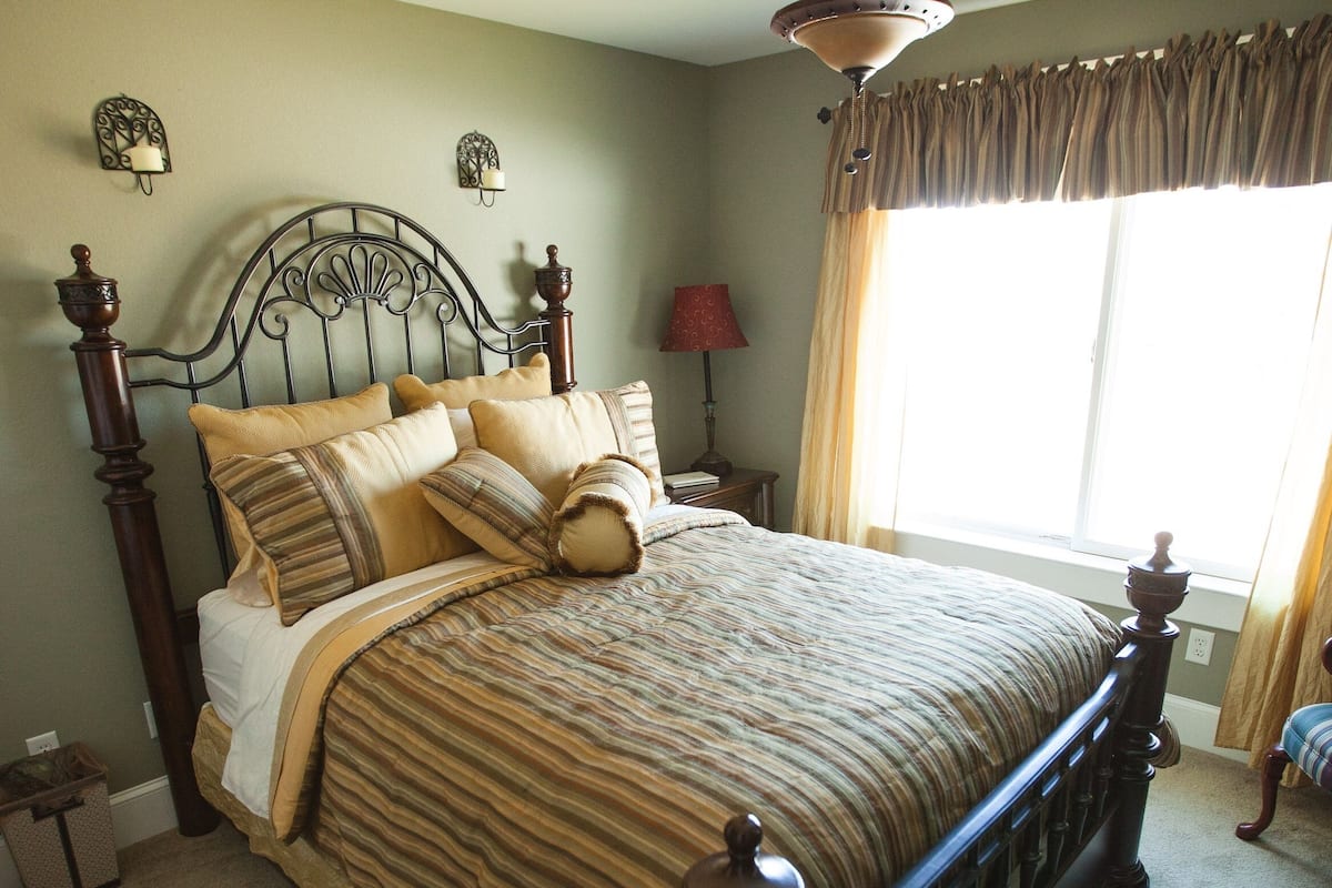 Dobbeltværelse - eget badeværelse (Heather Marie Suite) | Gratis Wi-Fi