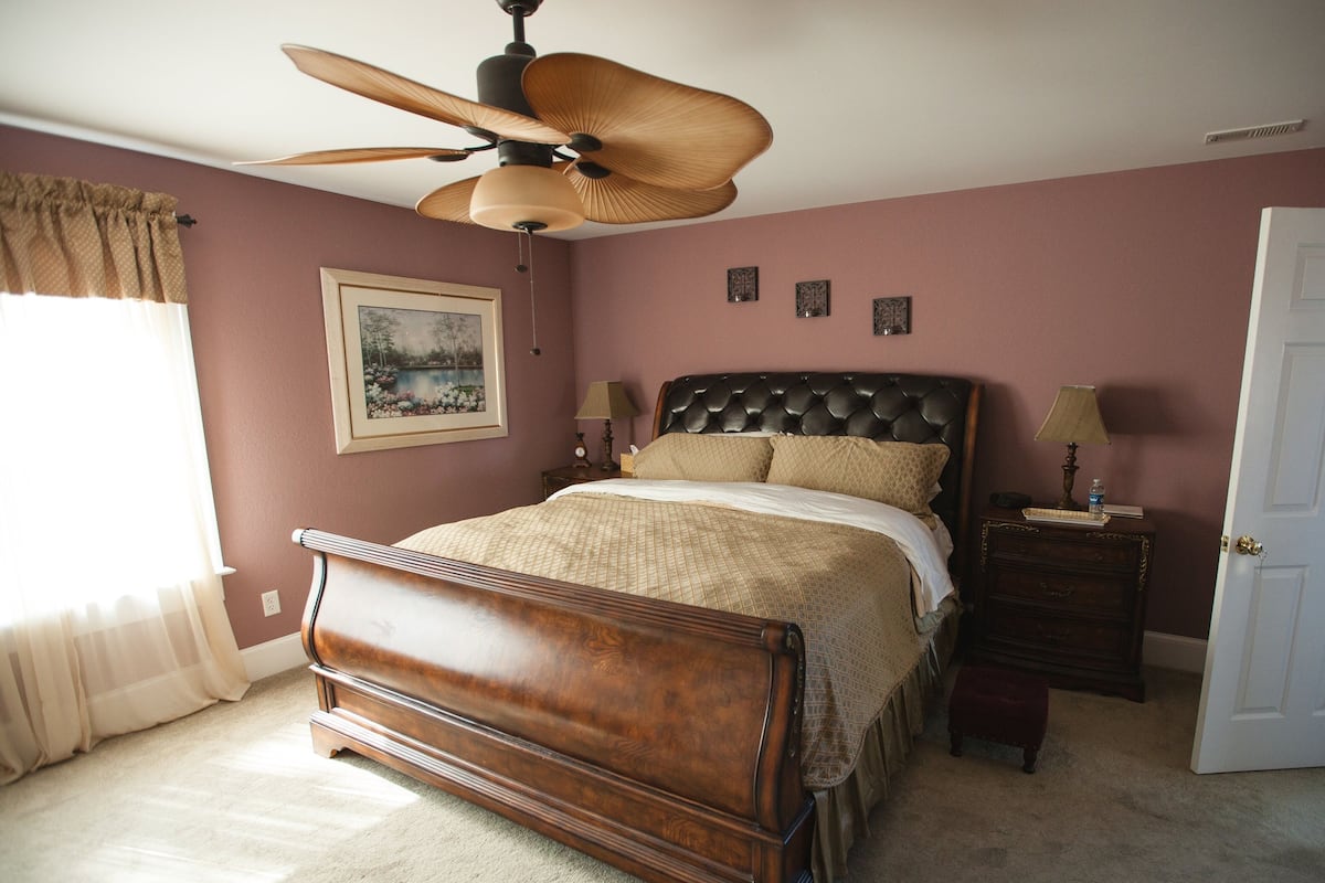 Superior-dobbeltværelse - eget badeværelse (Sarah Kate Suite) | Gratis Wi-Fi