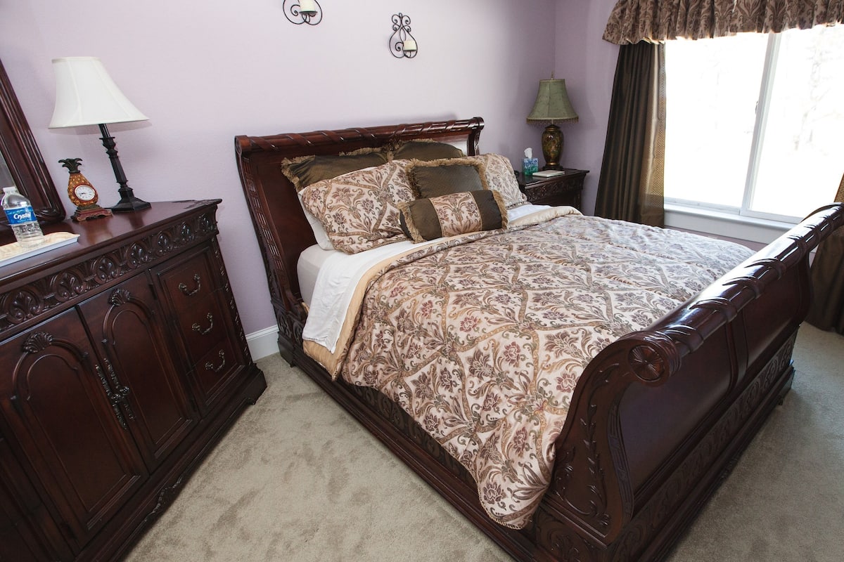 Standard-dobbeltværelse - eget badeværelse (Chelsea Anne Suite) | Gratis Wi-Fi