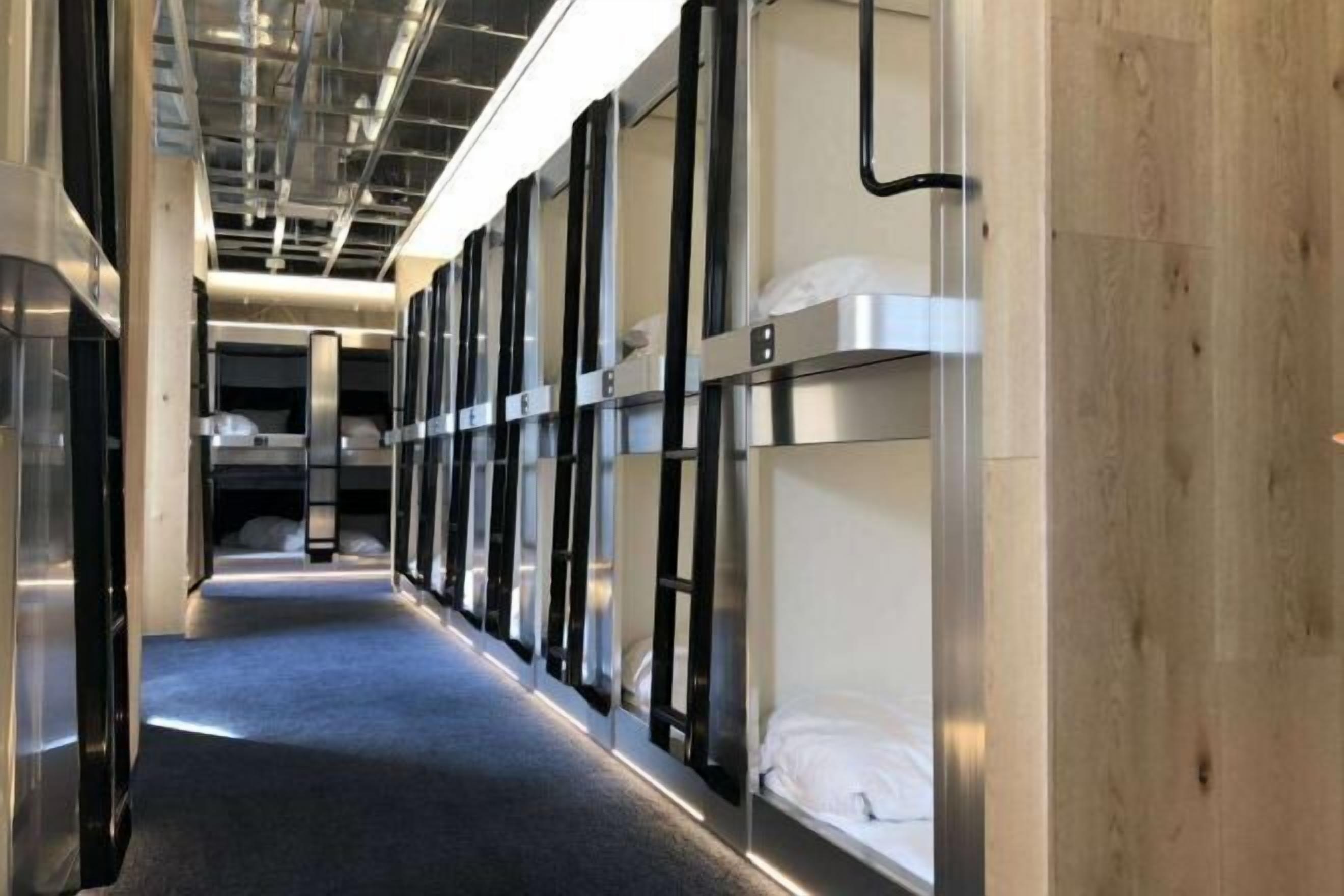 Down comforters, free WiFi, bed sheets