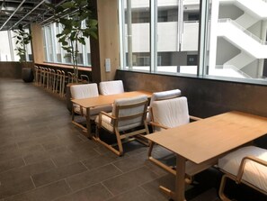 Restaurant - HEARTS Capsule Hotel & Spa HAKATA (Fukuoka)