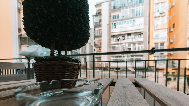 Vista al patio