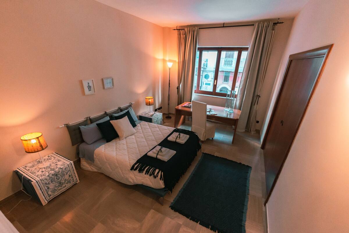 Comfort Double Room, Shared Bathroom