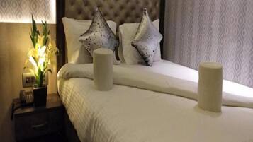 Soundproofing, rollaway beds, free WiFi, bed sheets