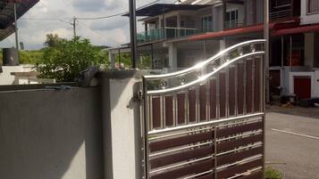 DĂ©tail de lâextĂ©rieur