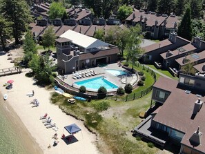 Exterior - Cabin Style Condo at Lakeland (LLC0972) (South Lake Tahoe)