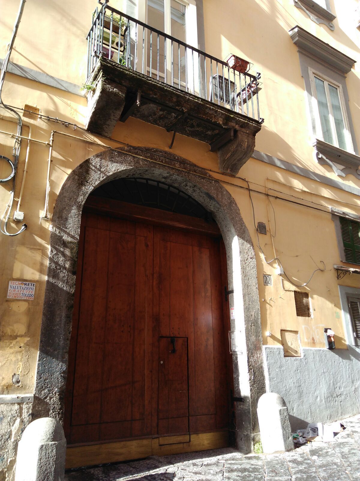 Dettaglio esterni