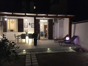 Restauration extérieure