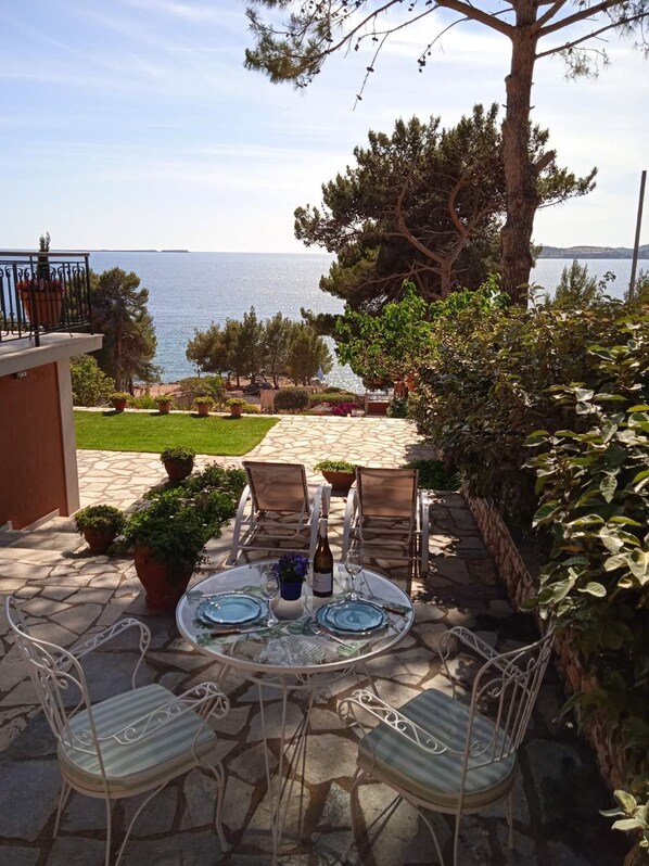 Restauration extérieure