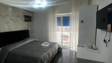 Casa geminada elite, 1 cama Queen, para não fumantes | 1 quarto, roupas de cama premium