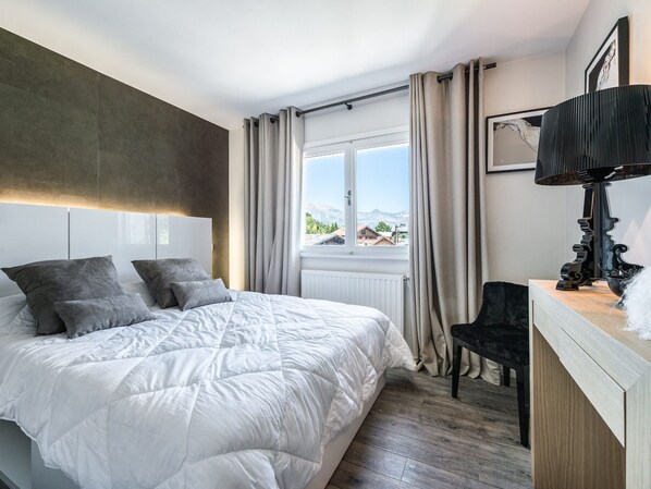 2 bedrooms, free WiFi - Beautiful 3-room apartment, 2 bedrooms, parking, Megeve Jaillet (Megève)