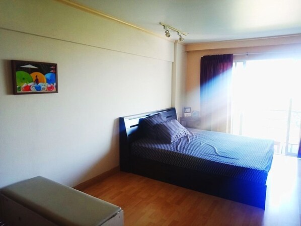 1 bedroom, hypo-allergenic bedding, in-room safe, individually decorated