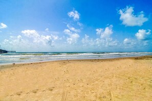 Beach nearby