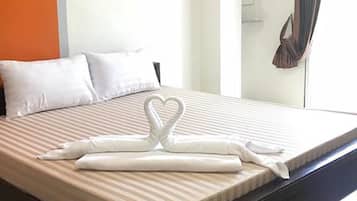 Standard Double Room | Blackout curtains, free WiFi, bed sheets