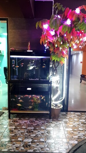 Interior - Lert Sri Hotel (Suphan Buri)