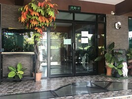 Property entrance