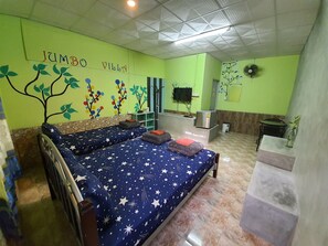 Family Room, Multiple Beds, Non Smoking