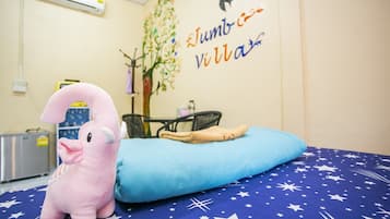 標準雙人房, 1 張標準雙人床, 非吸煙房 | 1 間睡房、書桌、遮光窗簾/窗簾、隔音
