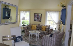 Chaumière, 2 chambres (3) | Salle de séjour