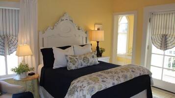 Standardrum - 1 queensize-sÀng - balkong (3) | SÀngtillbehör av högsta kvalitet och individuell inredning