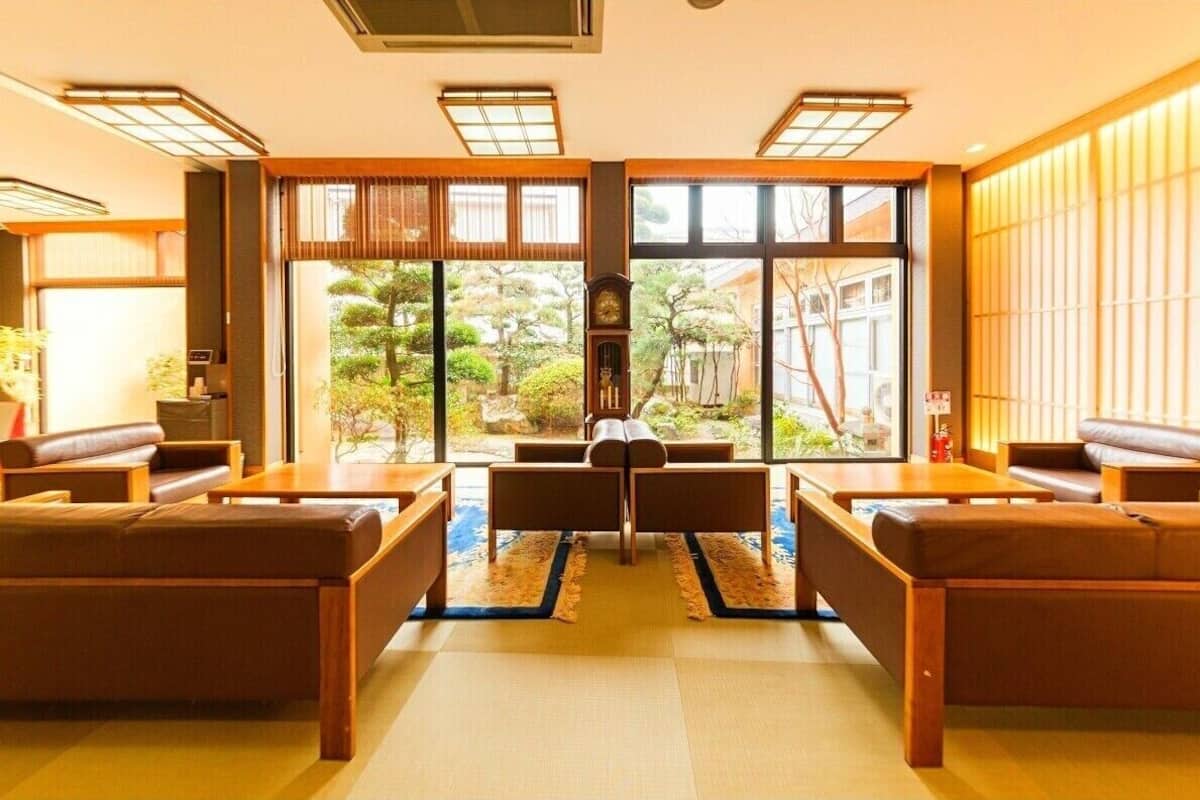 住宿內部