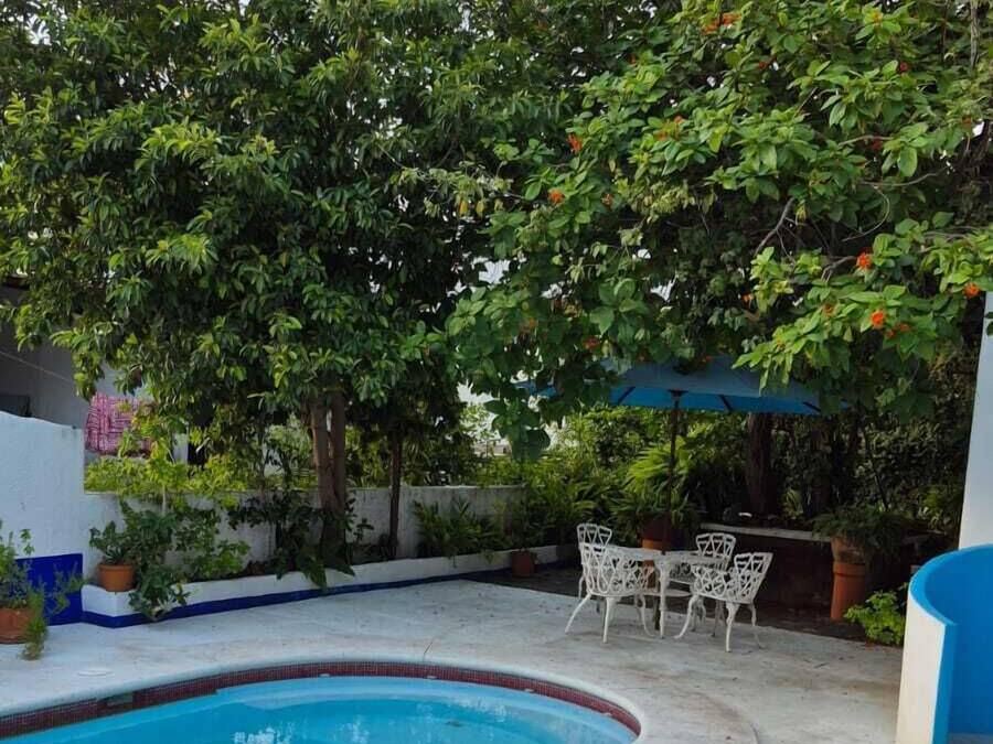 Outdoor pool