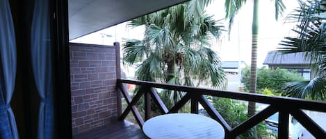 Traditional-Zimmer (Japanese Style) | Balkon